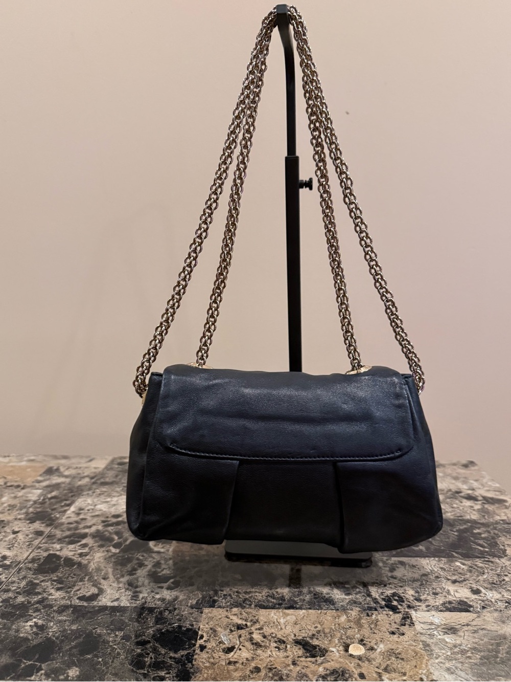 Henri Bendel Milliner Convertible Chain Crossbody Bag - Picture 3 of 16